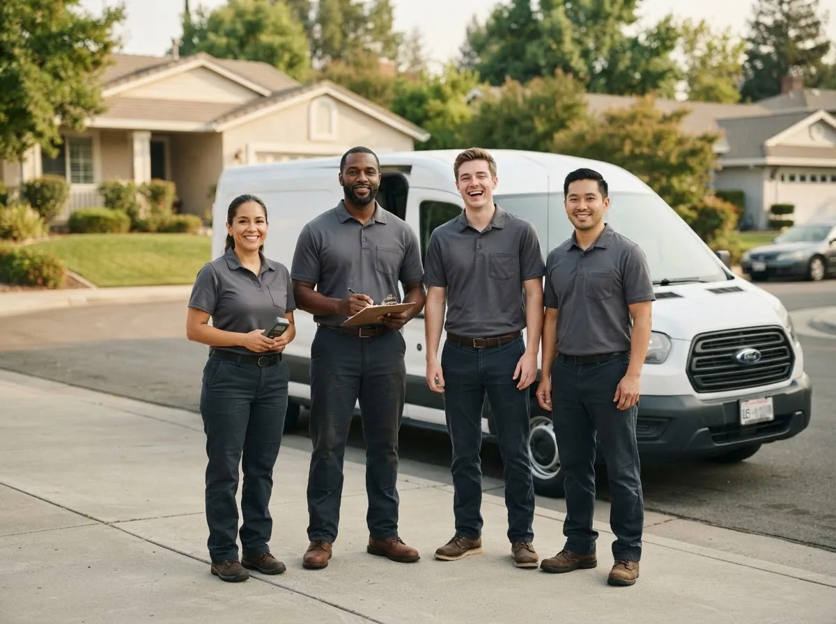 Licensed water damage restoration technician near Sheridan, MI